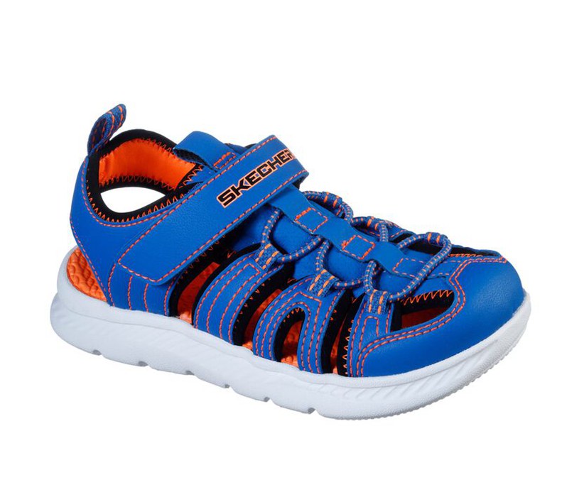 Skechers C-Flex 2.0 - Heat Blast - Boys Sandals Blue [AU-YF6335]